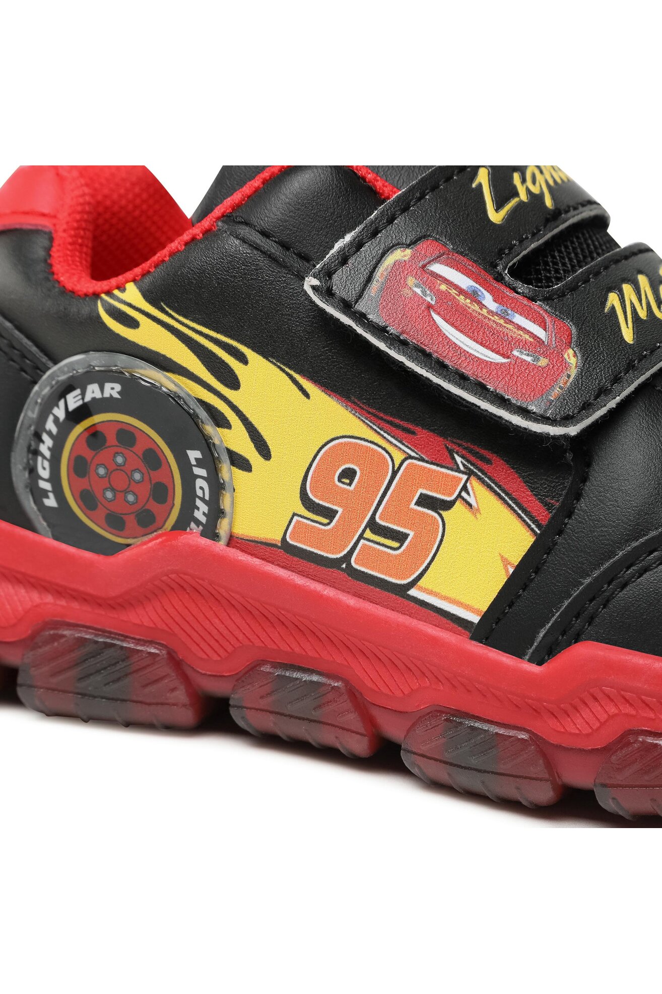 Sportcipő Cars CP76-SS21-54DCARS FEKETE