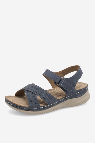 Сандалі Clara Barson WYL05010-14 ТЕМНО-СИНІЙ