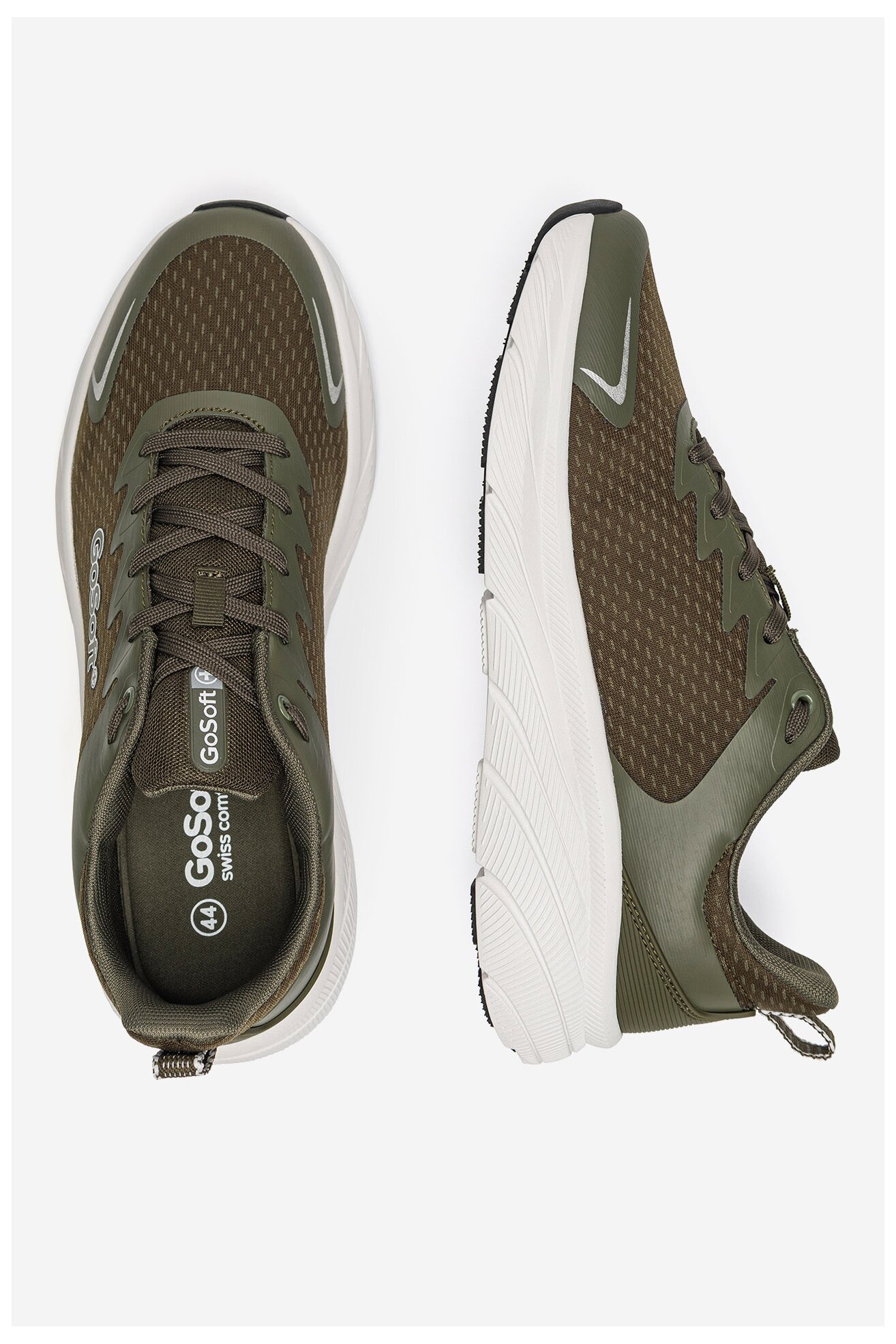 Obuwie sportowe Go Soft MF1637-1 Khaki