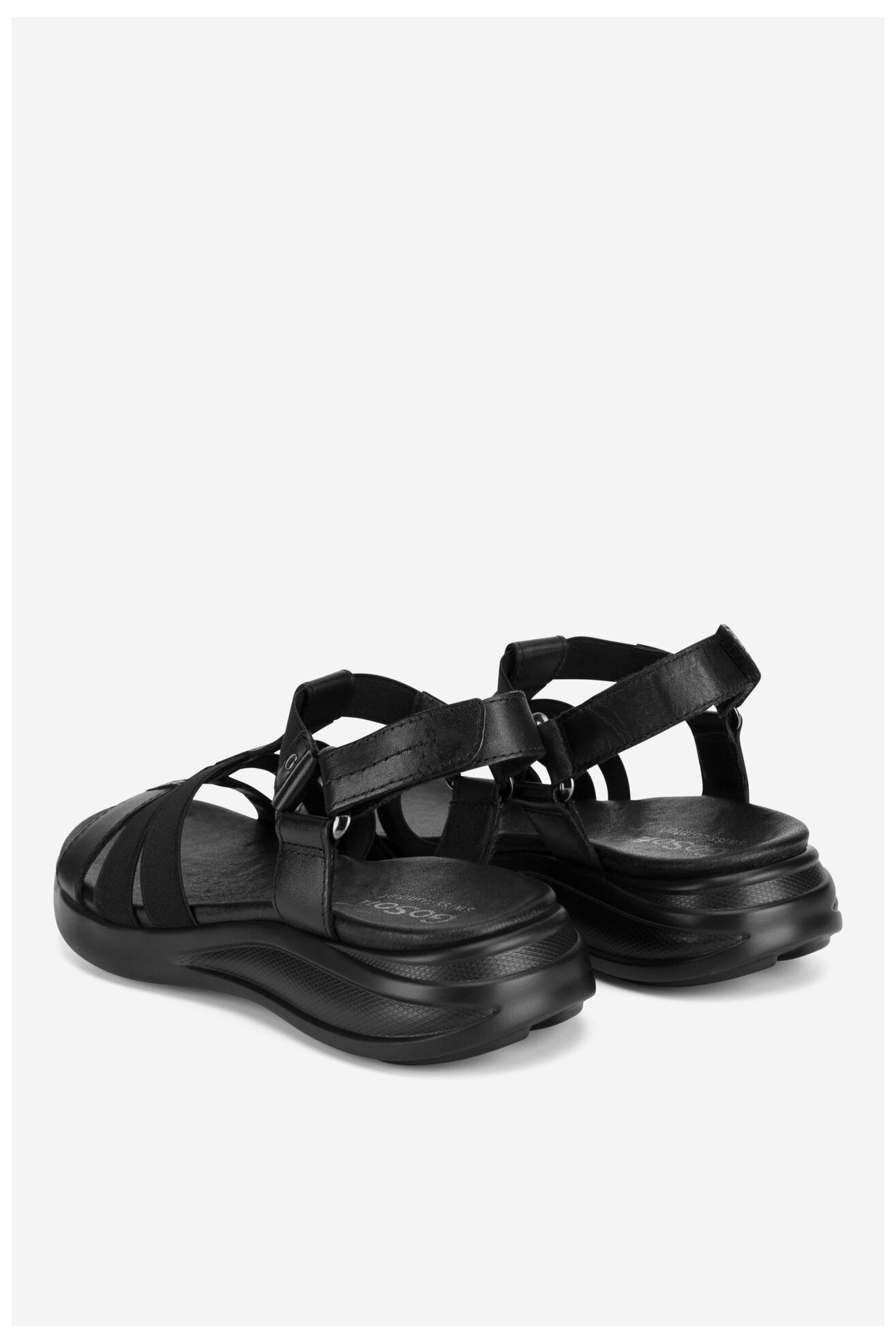 Szandál Go Soft RST-STAR-01 FEKETE