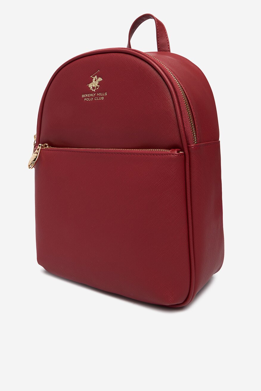 Hátizsák Beverly Hills Polo Club PIROS - 5906751522356