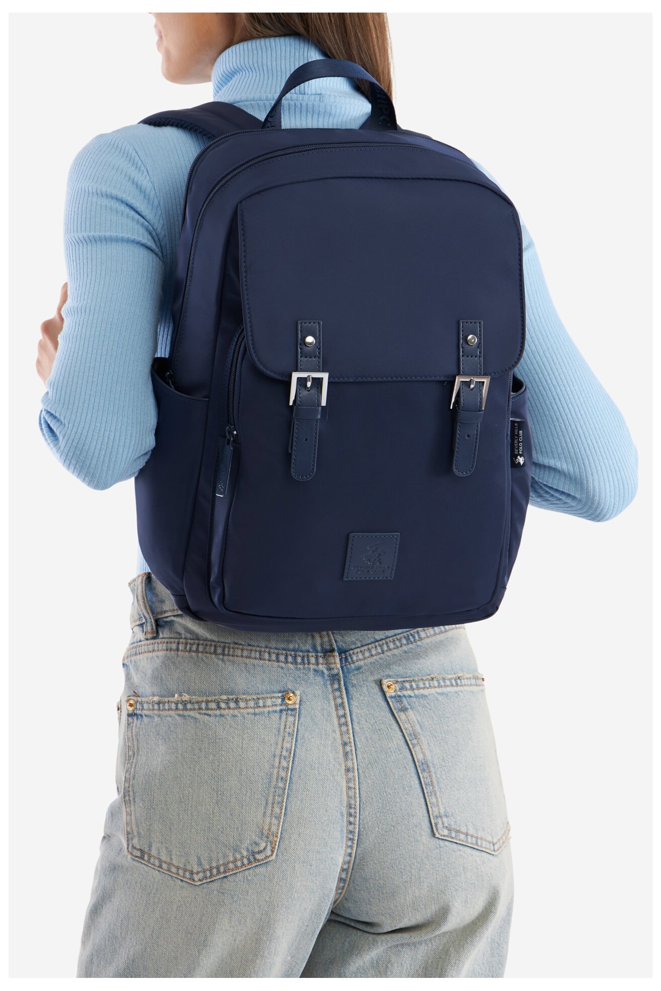 Plecak Beverly Hills Polo Club BHPC-K-021-06 Granatowy