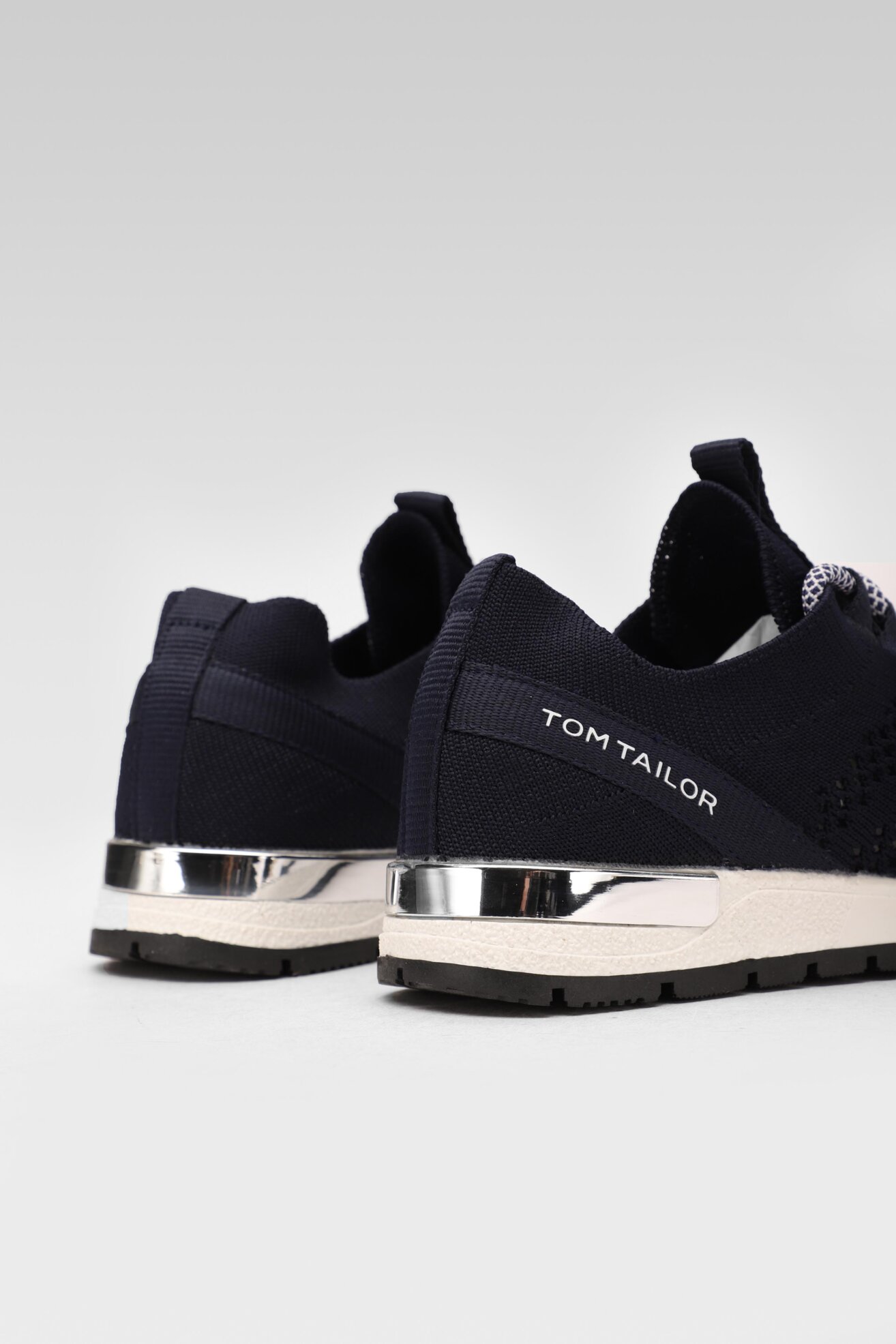 Półbuty Tom Tailor 117200100 Granatowy