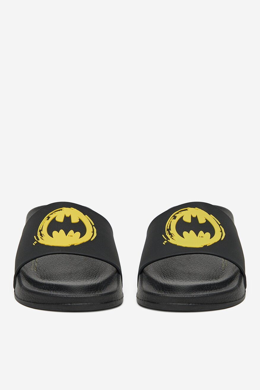 Plážové pantofle Batman ČERNÁ - 5904862296470