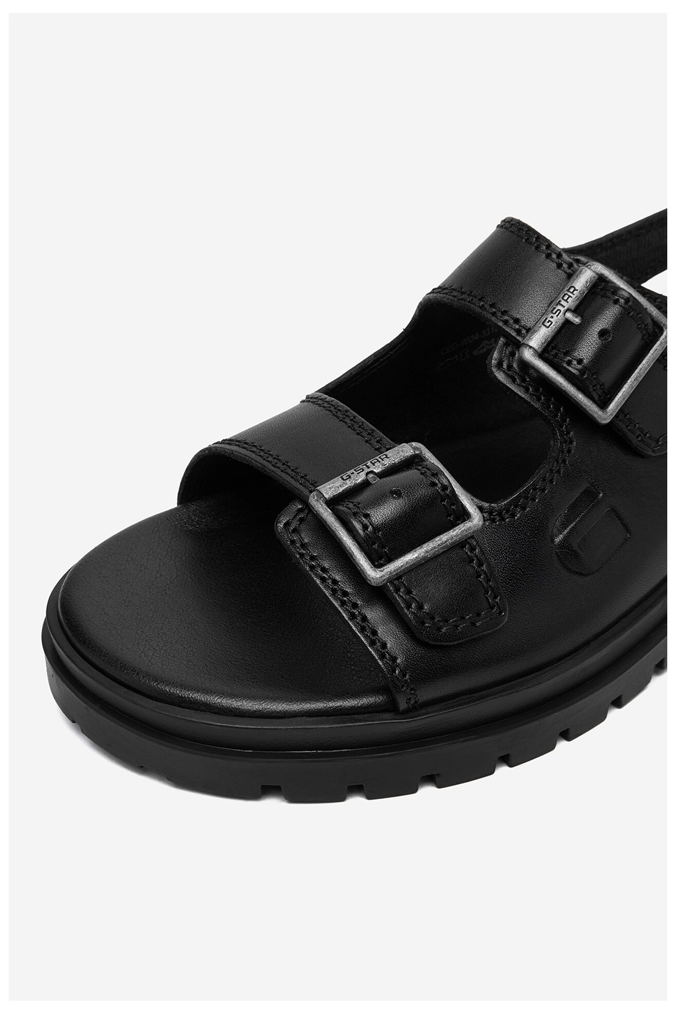 Сандалі G-STAR RAW CEO-WI34-3310-18608 ЧОРНИЙ