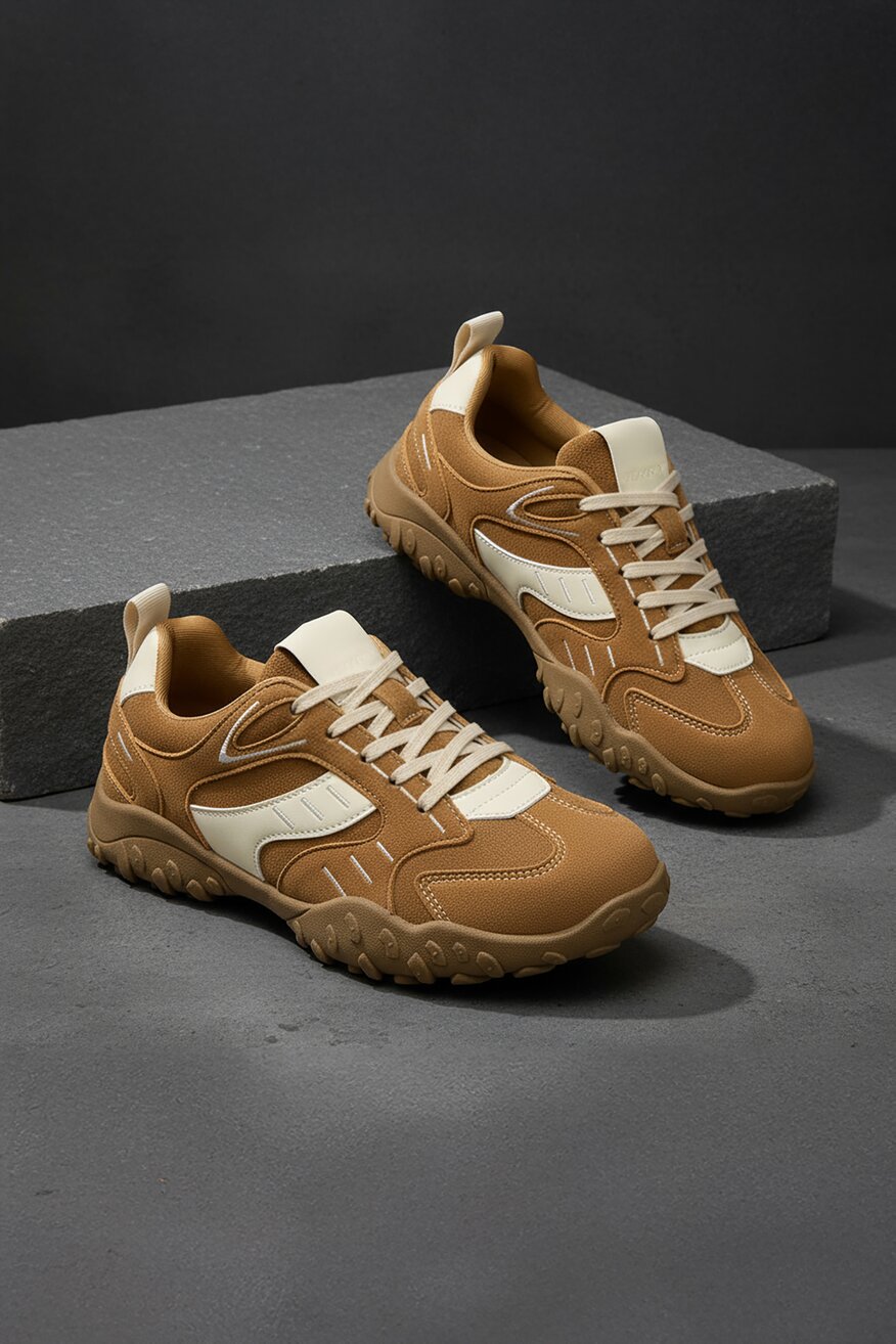 Sneakerși Jenny CREM - 5906751393222