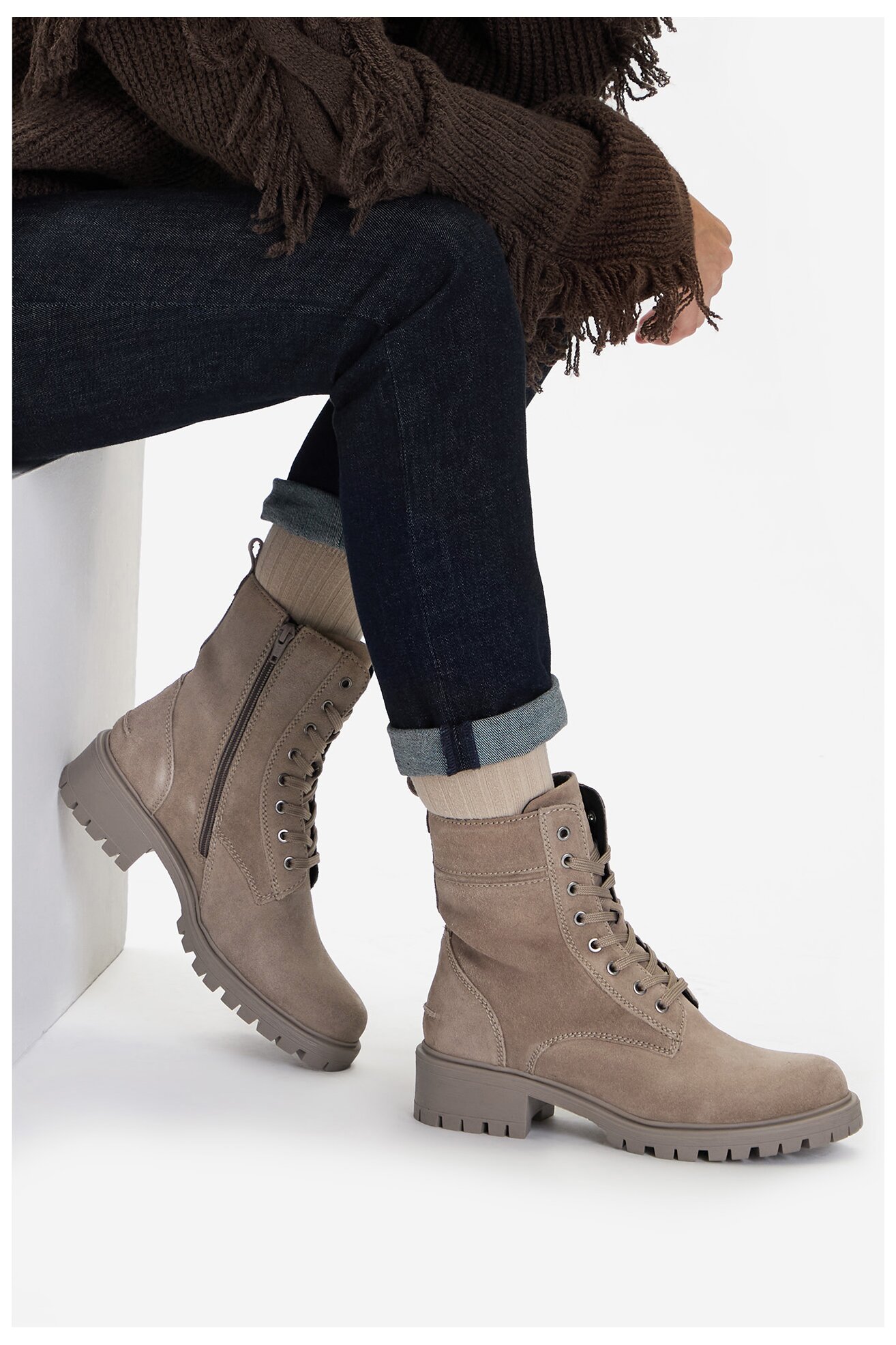 Duboke cipele Lasocki CEO-WI16-D-466-05 BEŽ