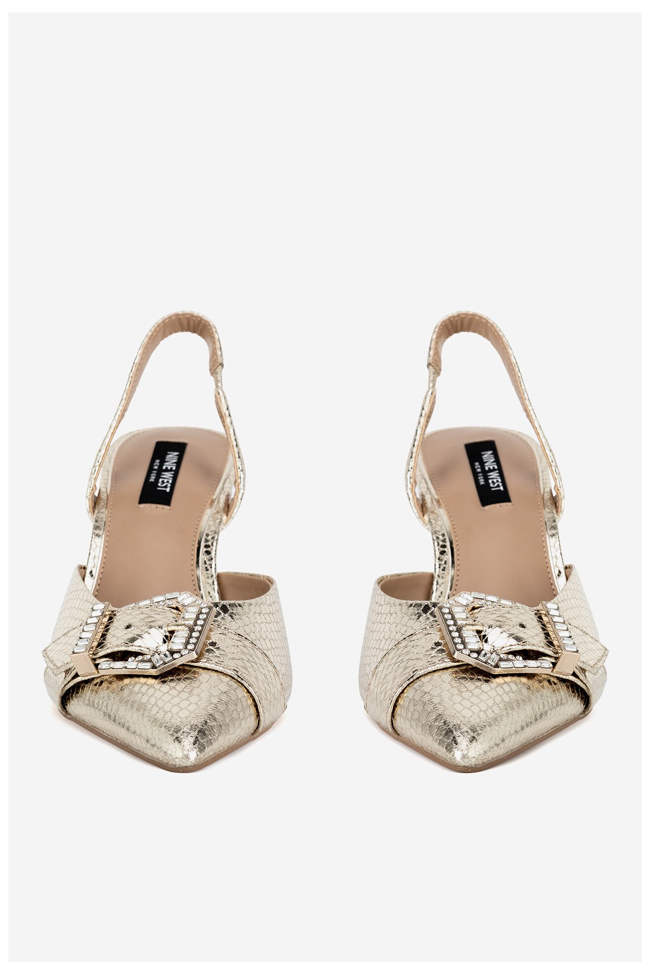 Туфлі-Човники NINE WEST SJ1489-6 ЗОЛОТИЙ