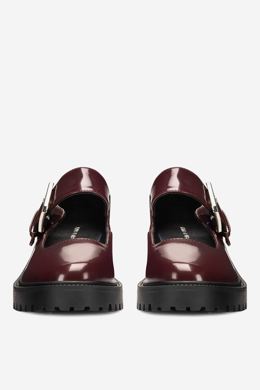 
                Félcipő Jenny Fairy BORDÓ - 5905588717416