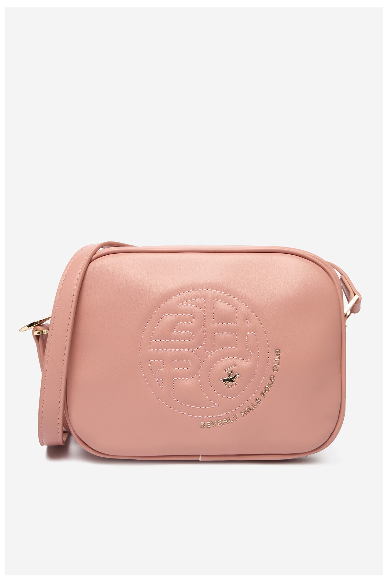 Torebka Beverly Hills Polo Club CEOWB-BHPC-L-002-09 Różowy