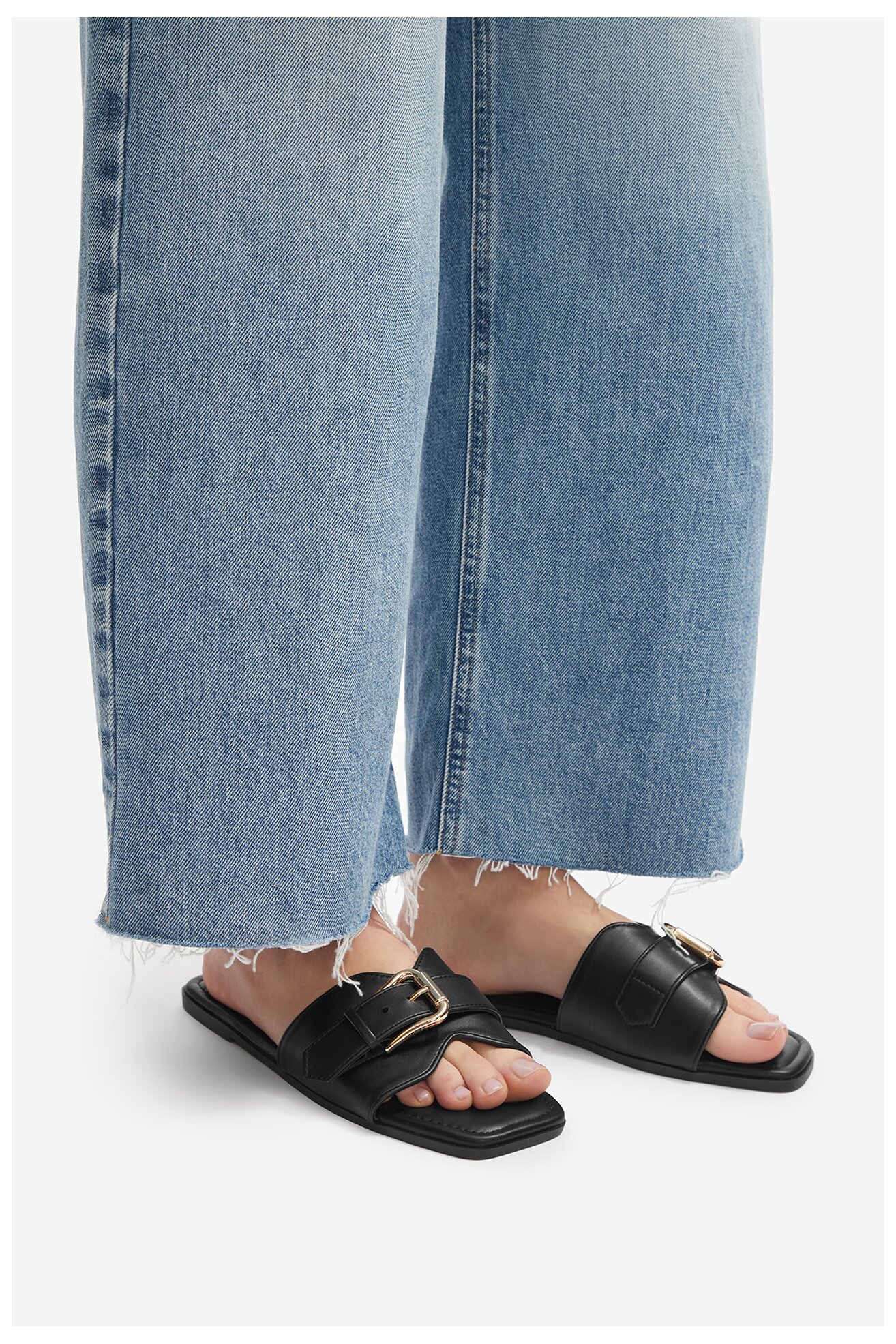 Șlapi Jenny RS24SS03-160 NEGRU