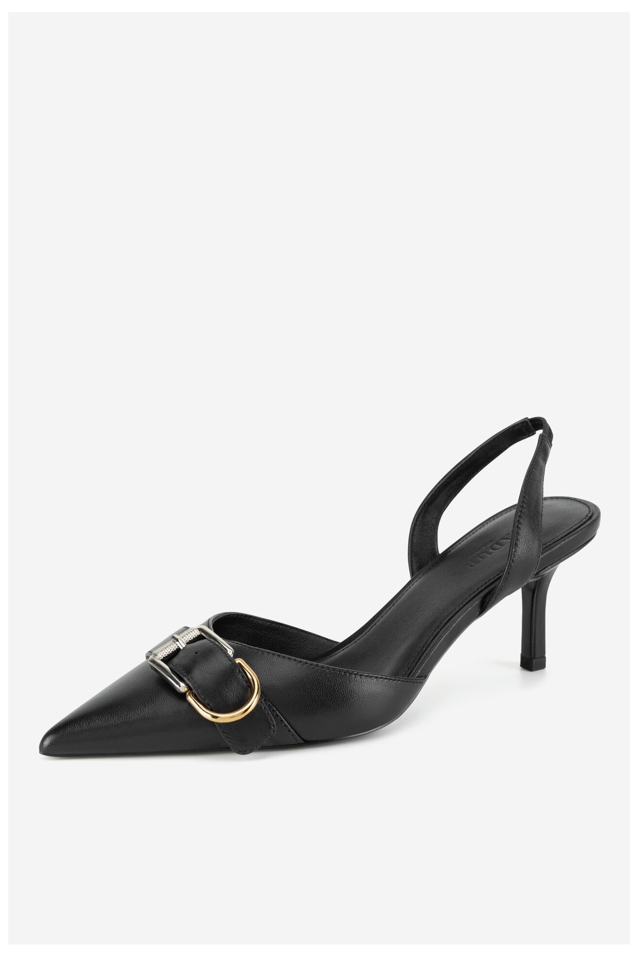 Pantofi cu toc Badura HOLLY-V1681-311 NEGRU