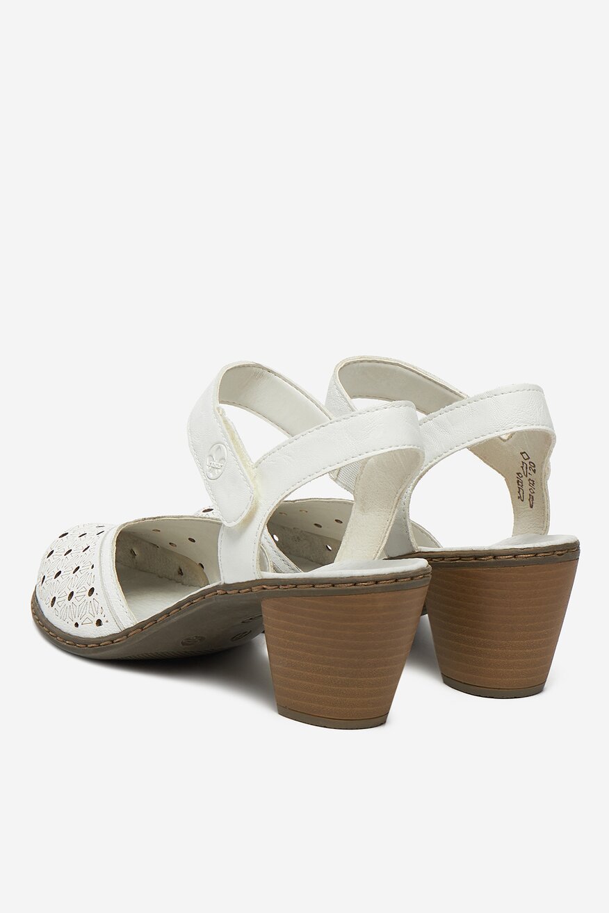 
                Rieker - Sandały skórzane - 2230078405140