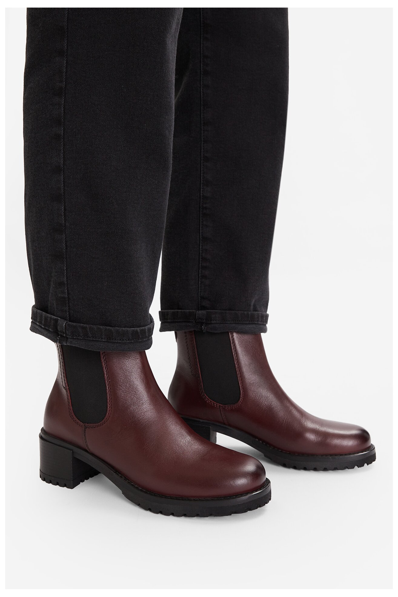 Ботильйони Lasocki CEO-WI23-TR24-02 БОРДОВИЙ