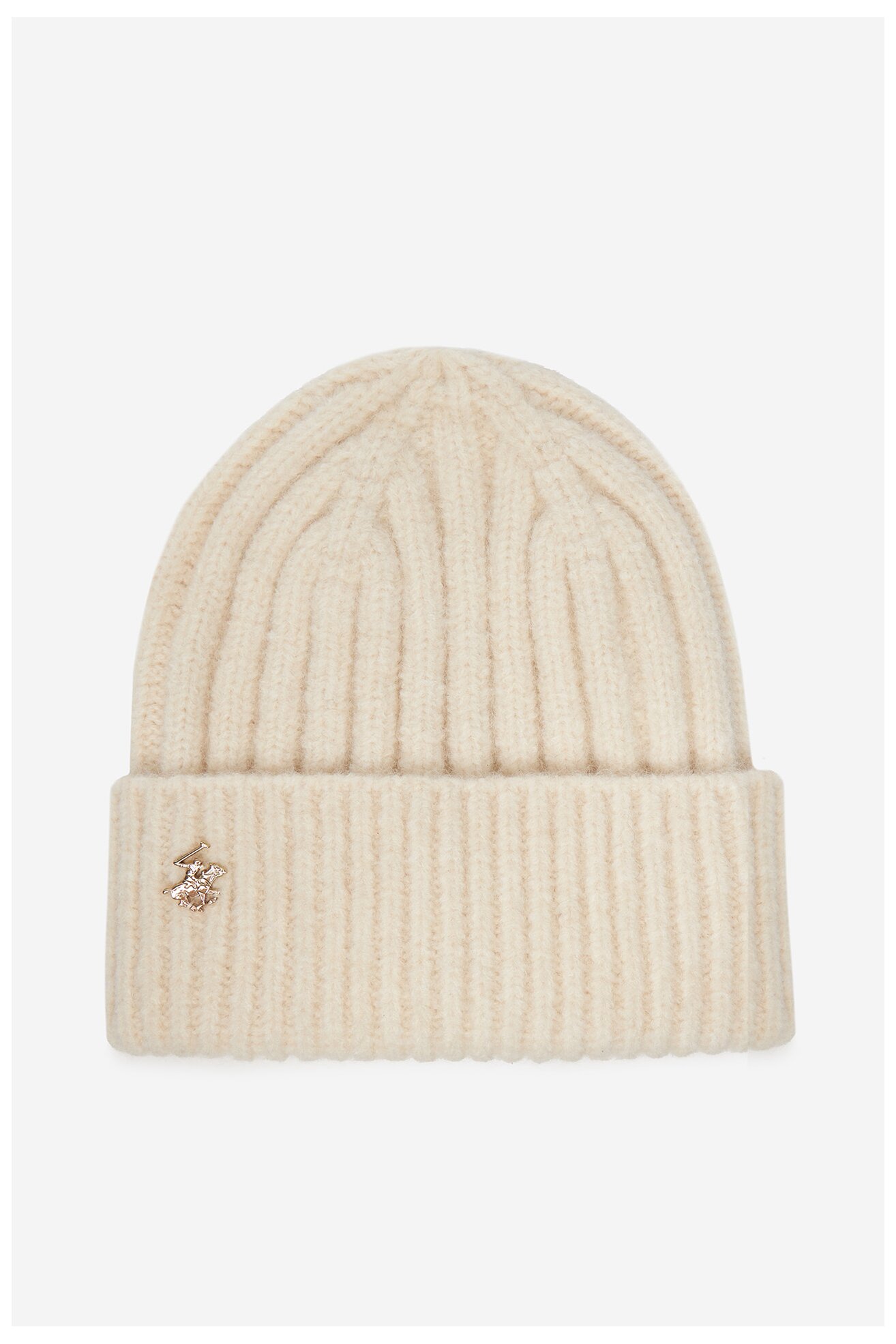 Ženska kapa Beverly Hills Polo Club CEO-BHPC-W3-001-AW25 BEŽ