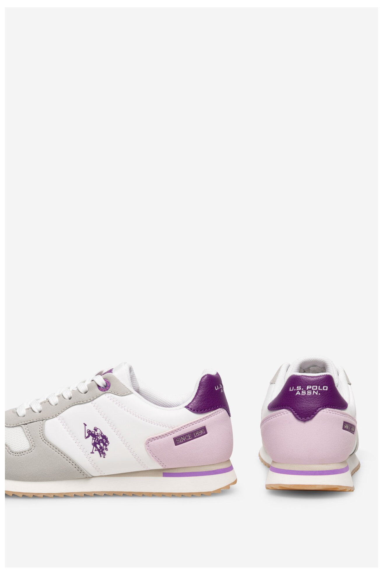 Tornacipő U.S. POLO ASSN. ALTENA002 FEHÉR