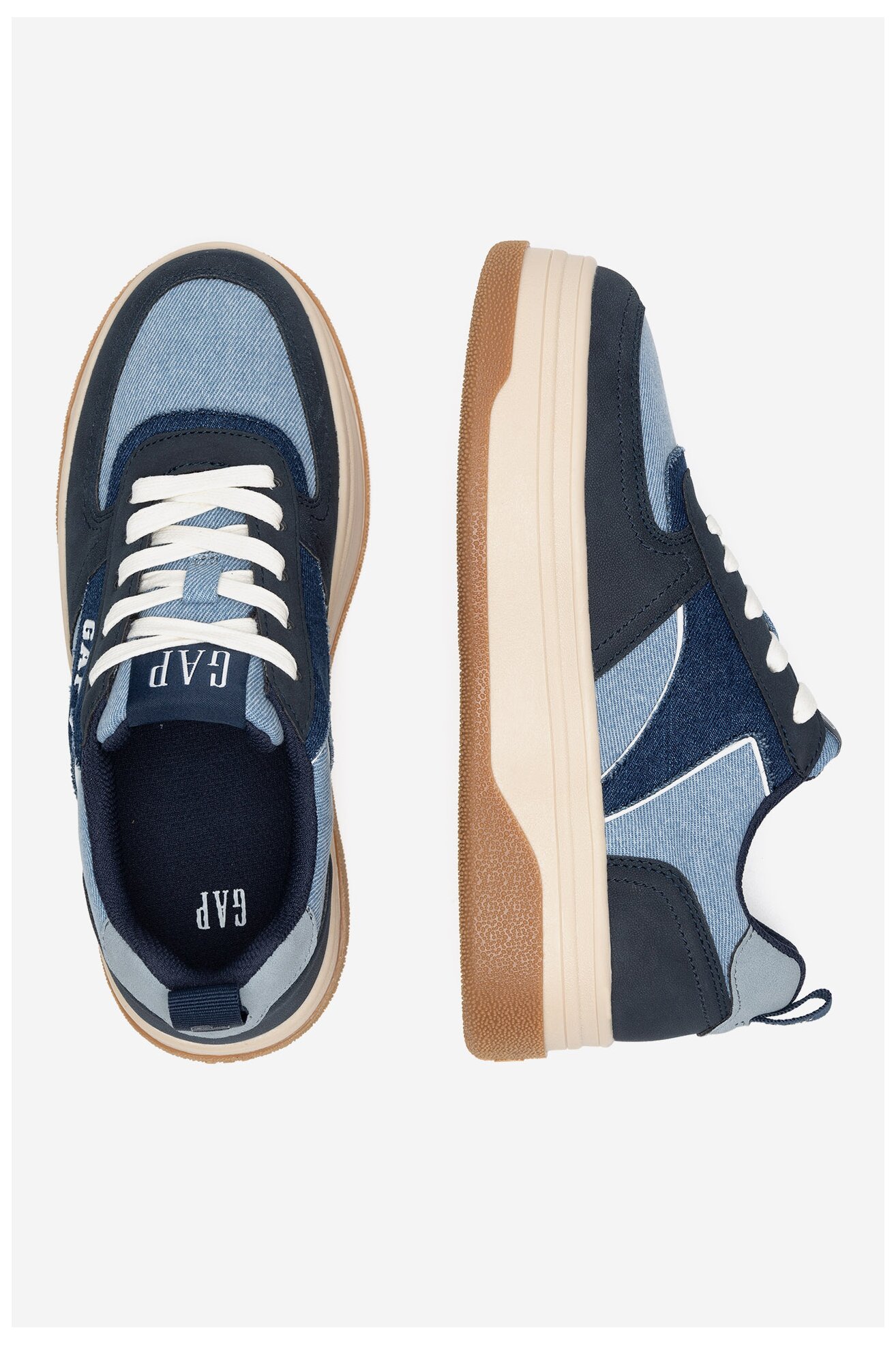 Încălțăminte sport GAP PARADISE CUP LOW W GP514033CW-NVAB BLEUMARIN