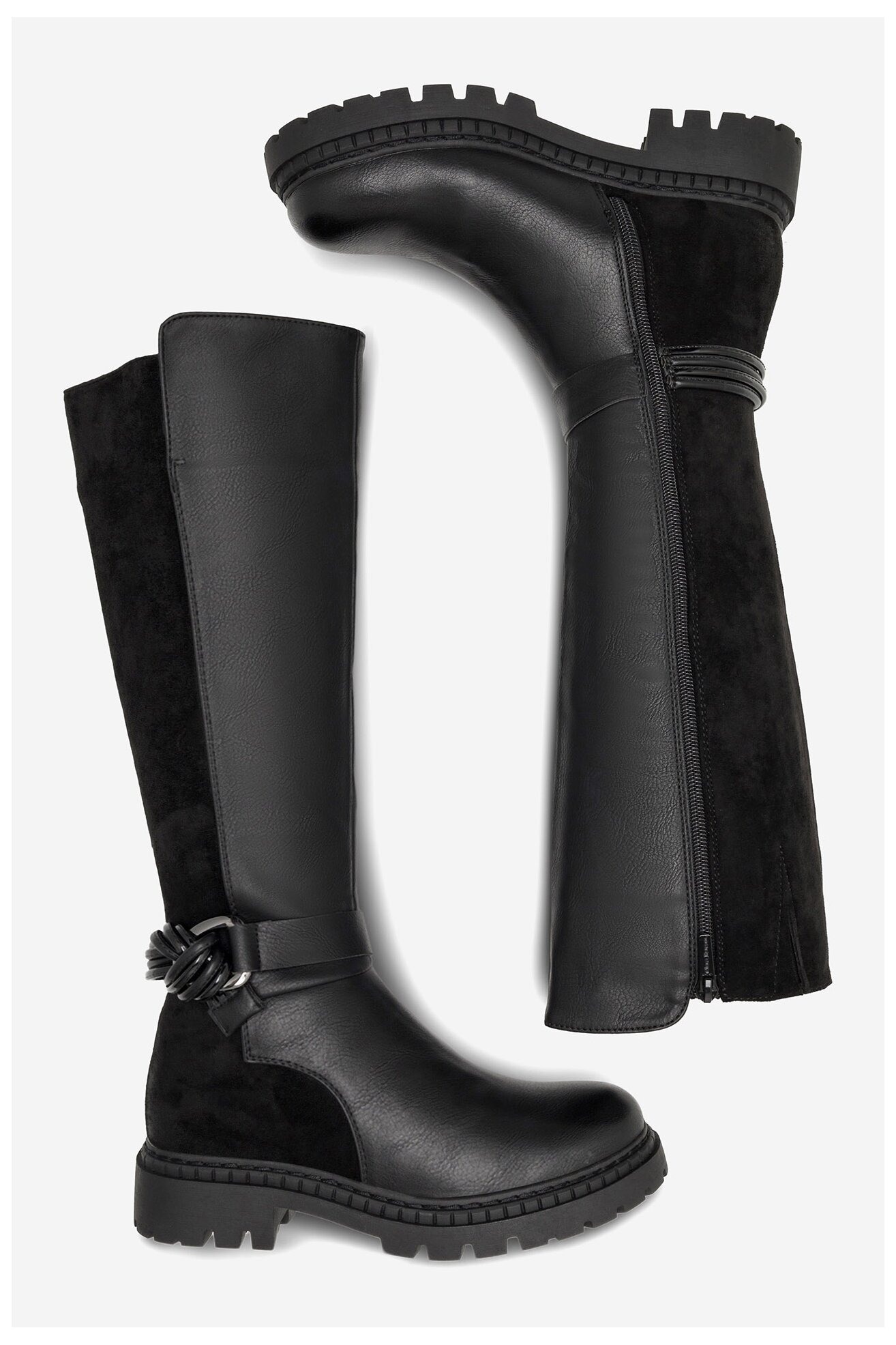 Ботуши Clara Barson DIANA SWS6102-06 ЧЕРЕН