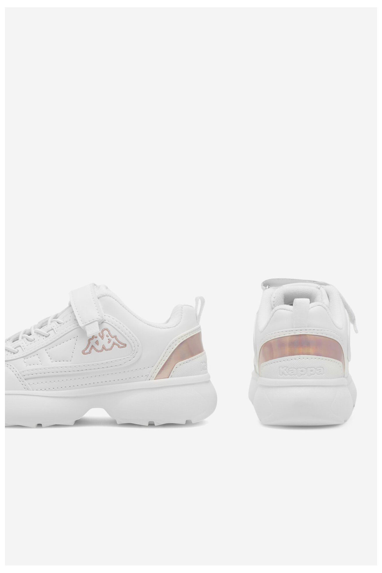 Спортни обувки Kappa SS24-3CK10 БЯЛ