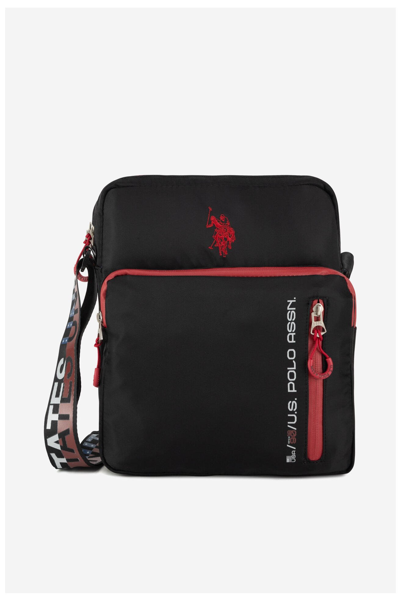 Torba męska U.S. POLO ASSN. BIUXT5682MIA Czarny