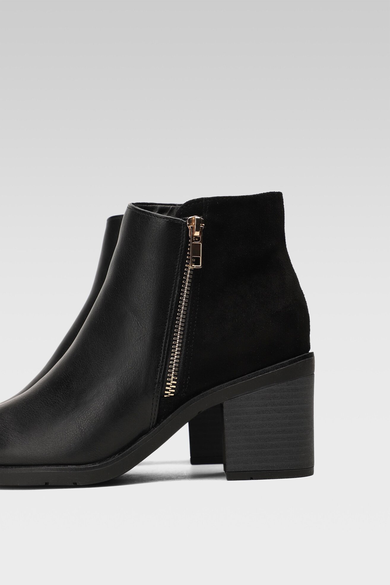 Botki Clara Barson WYL1502-6 Czarny