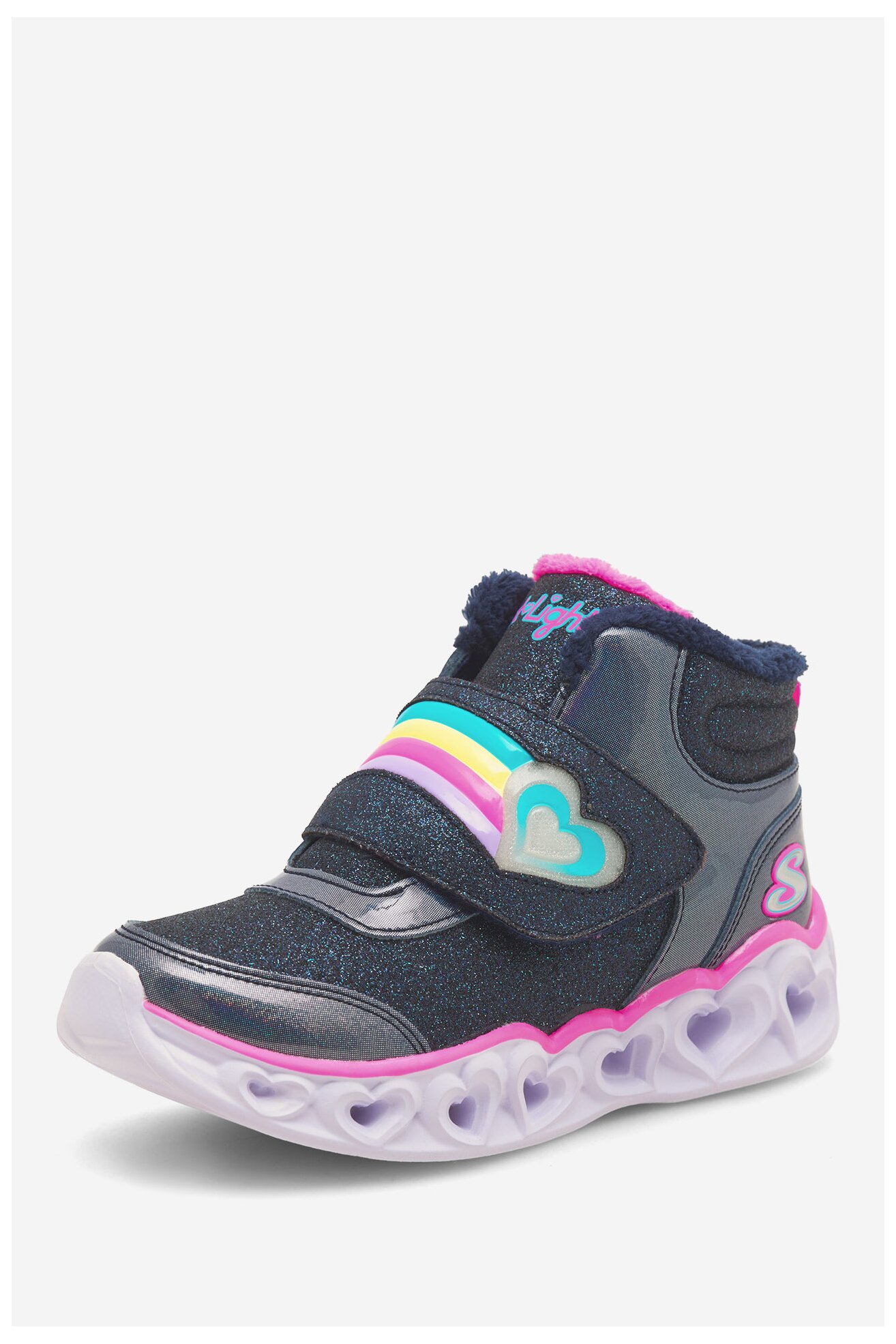 Obuwie sportowe Skechers 302669L NVPK Granatowy