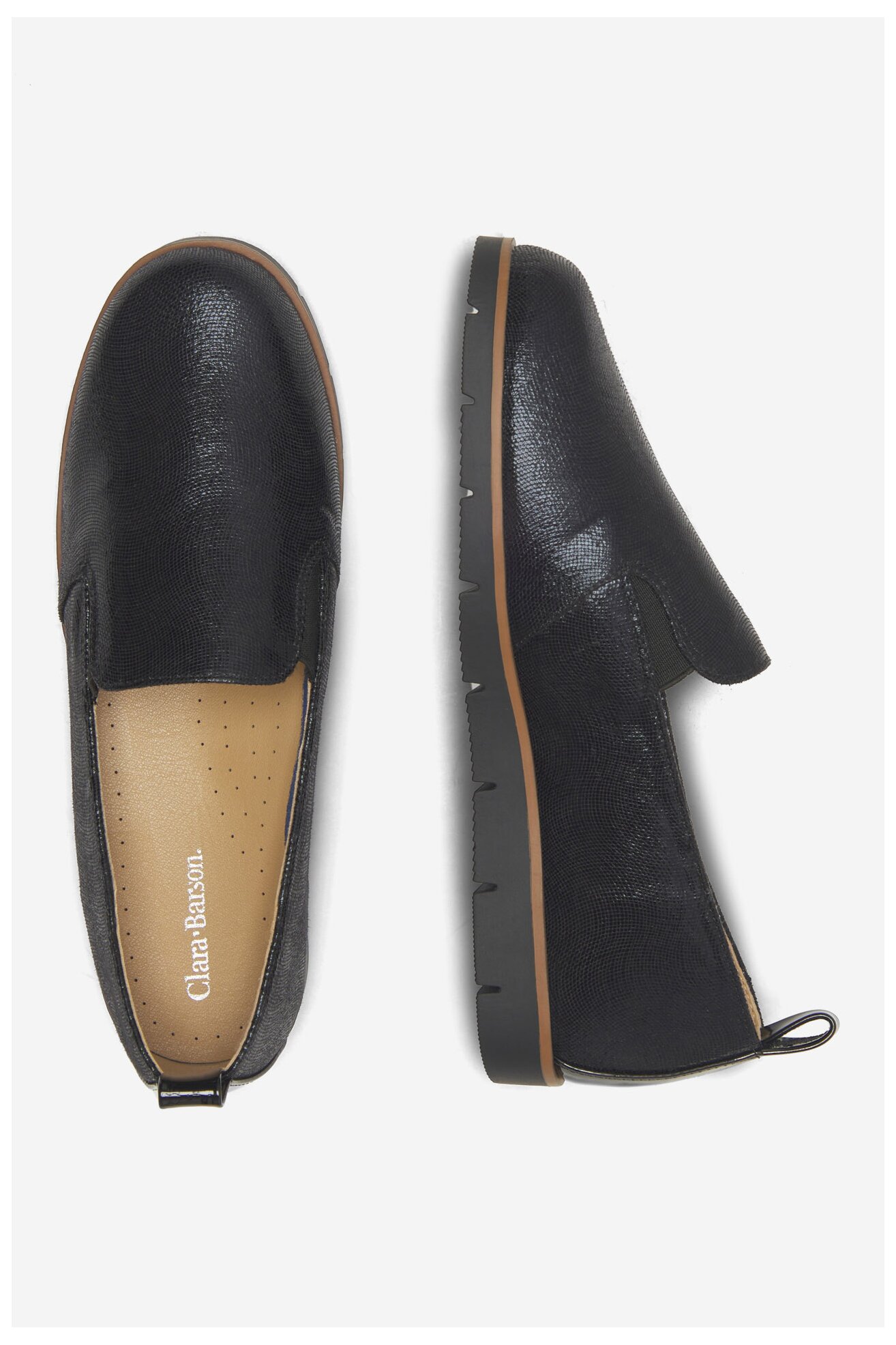 Półbuty Clara Barson WYL3648-3 Czarny