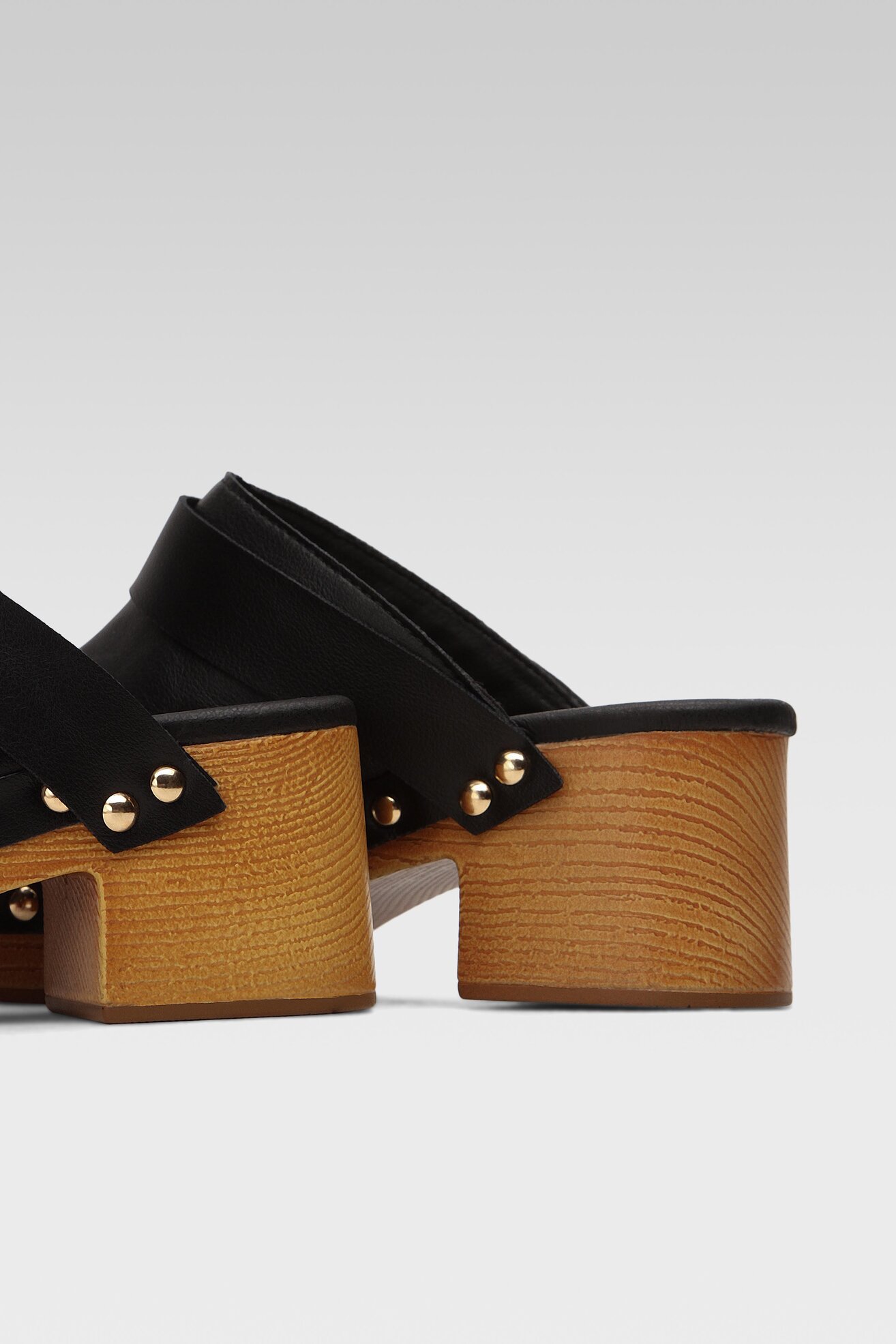 Klapki Jenny Fairy HGT601-01 Czarny