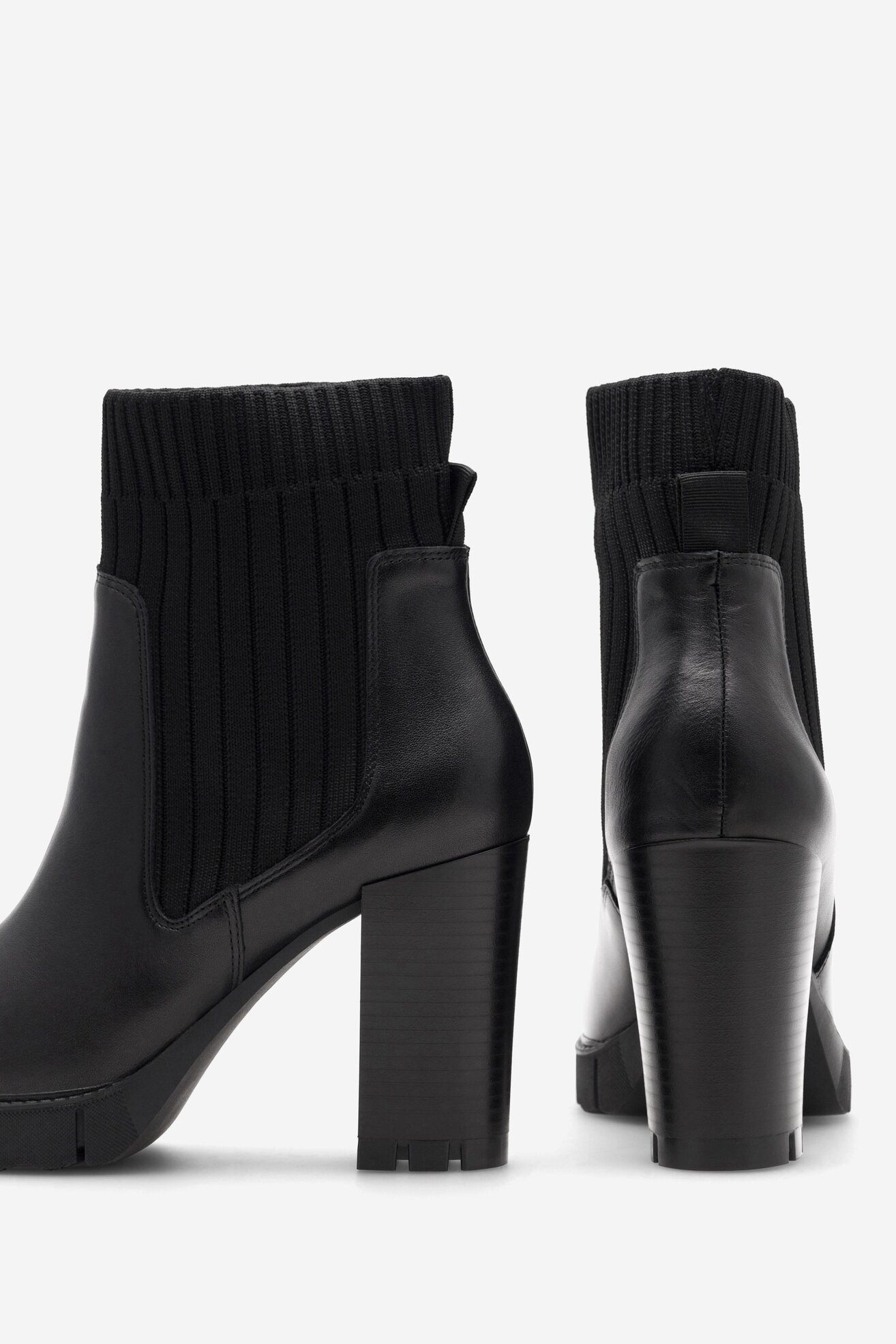 Ghete Sergio Bardi WYL3523-3Z-SB NEGRU