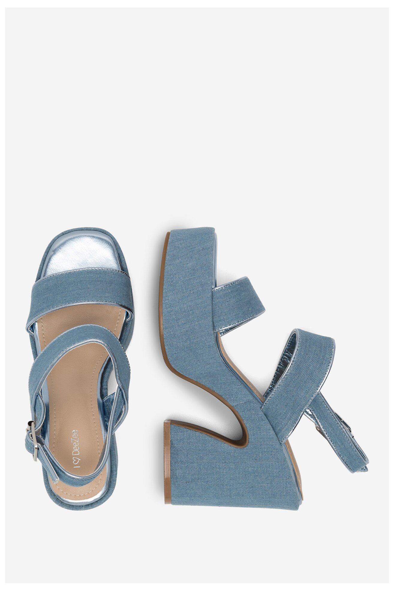 Сандали DeeZee KY8505-1 ДЕНИМ