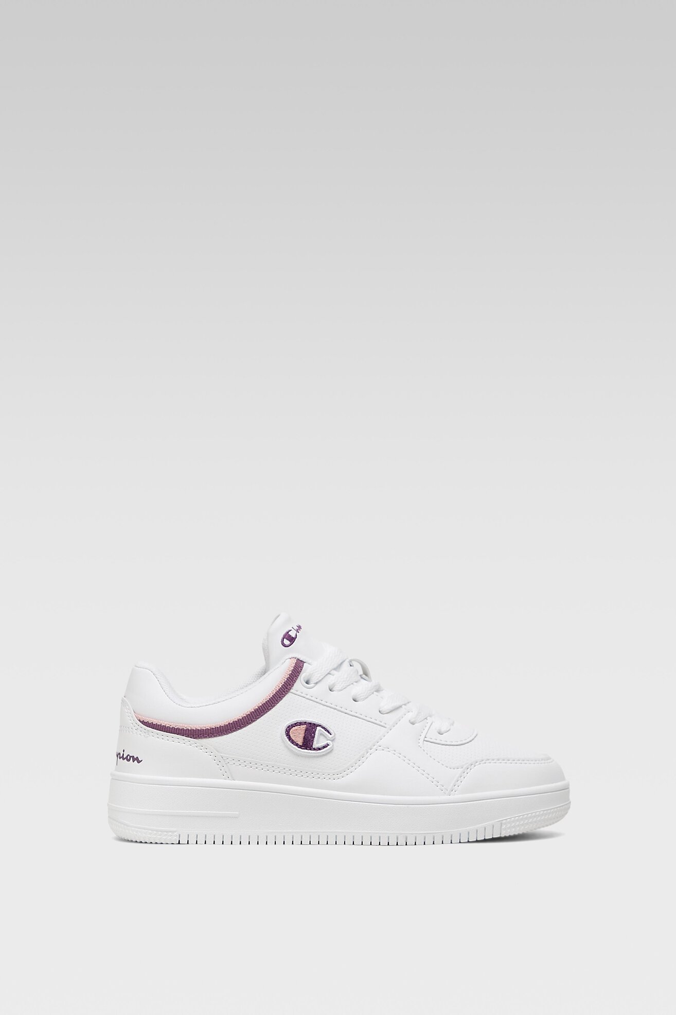 Obuwie sportowe Champion REBOUND LOW S11155-WW007 Biały