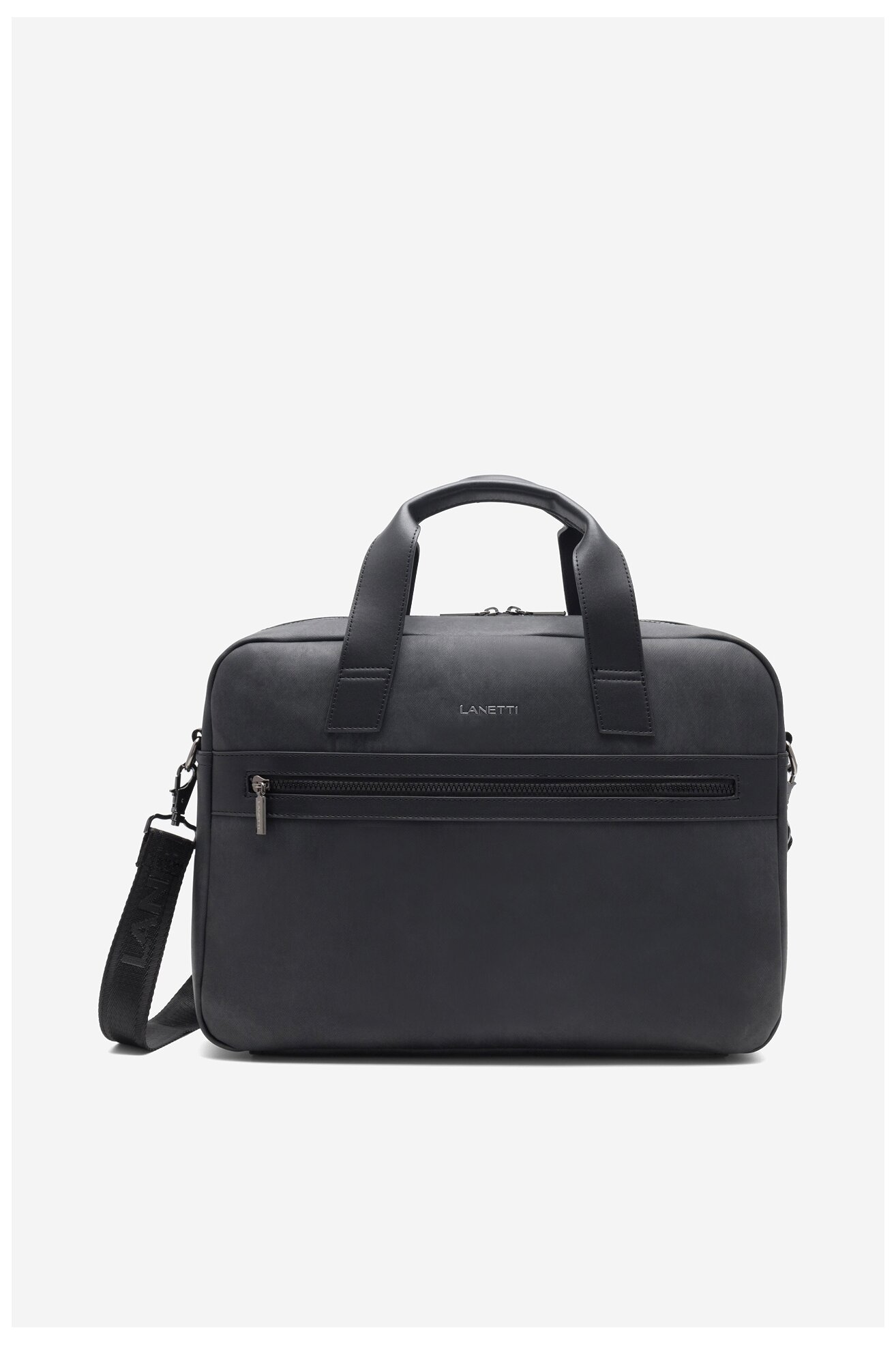 Torba męska Lanetti LAN-J-003-004L Czarny