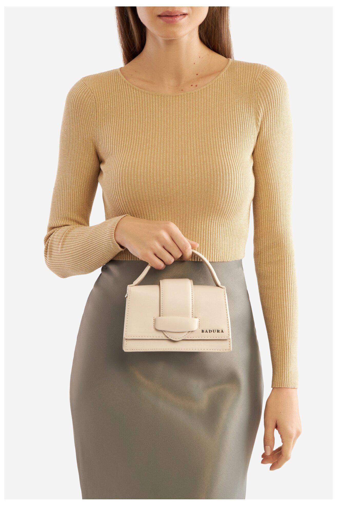 Torebka Badura TYL00534 Beżowy