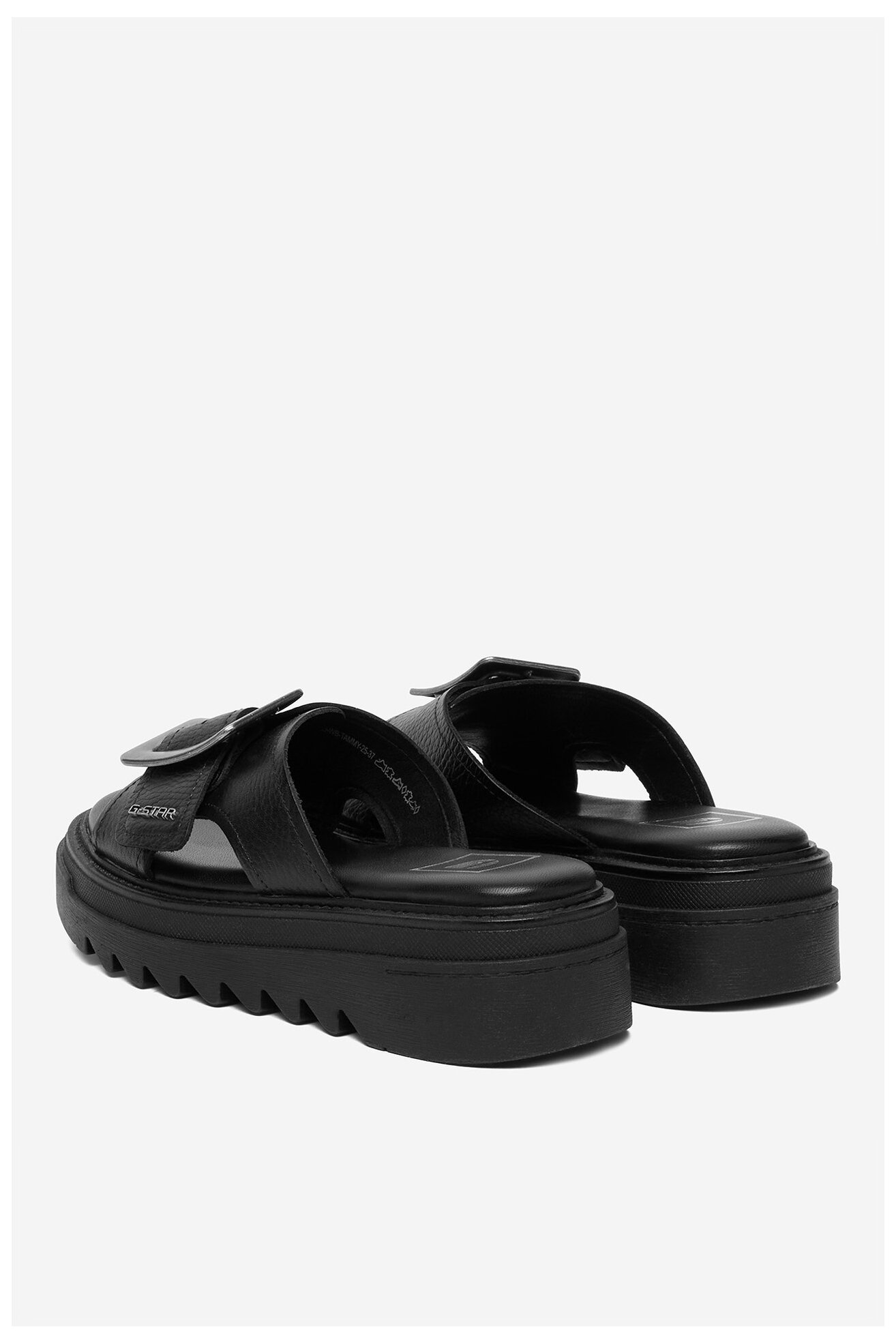 Шльопанець G-STAR RAW CEO-WB-TAMMY-25 ЧОРНИЙ