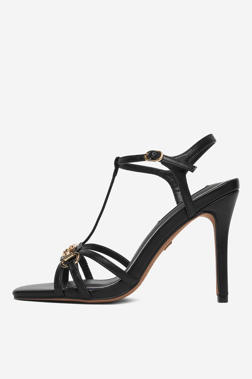 
                Сандалі NINE WEST ЧОРНИЙ - 5906751948897