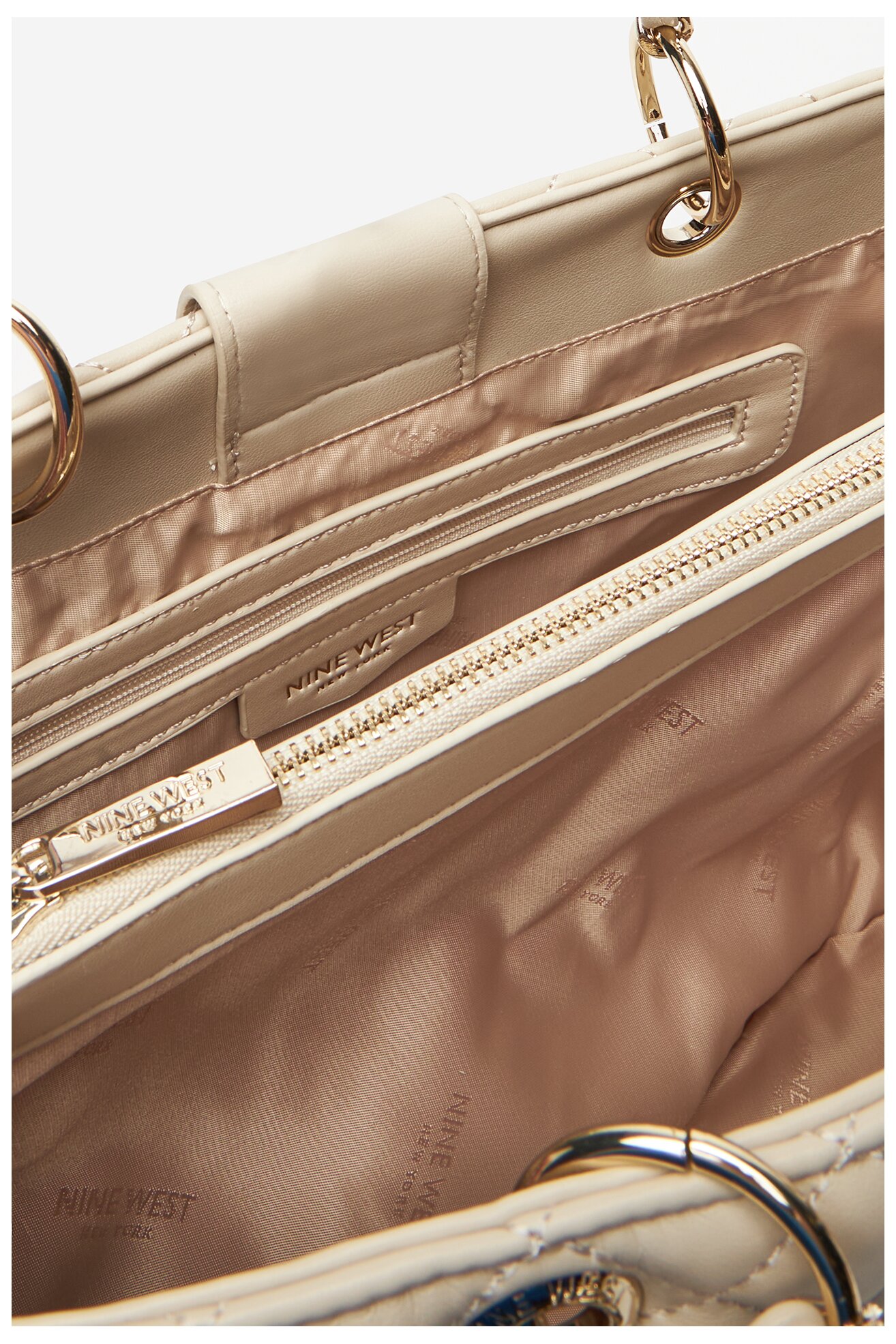 Kabelka NINE WEST CEO-IDAHO-I-LDA8005 BÉŽOVÁ