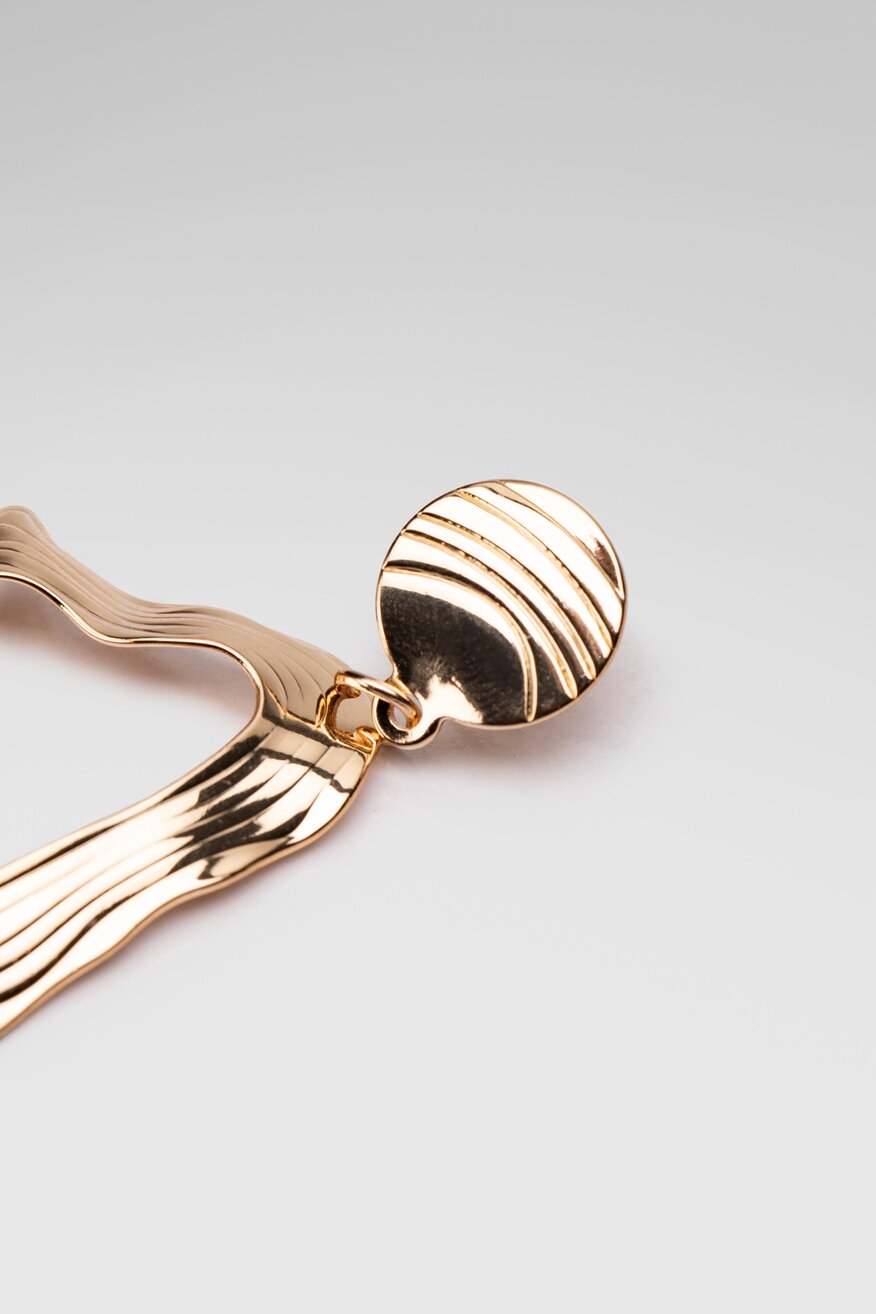 ACCCESSORIES - Kolczyk złote - 5904248663896