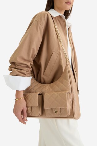 Сумка З Ремінцем Badura EO-HAI-LDA8610 БЕЖЕВИЙ