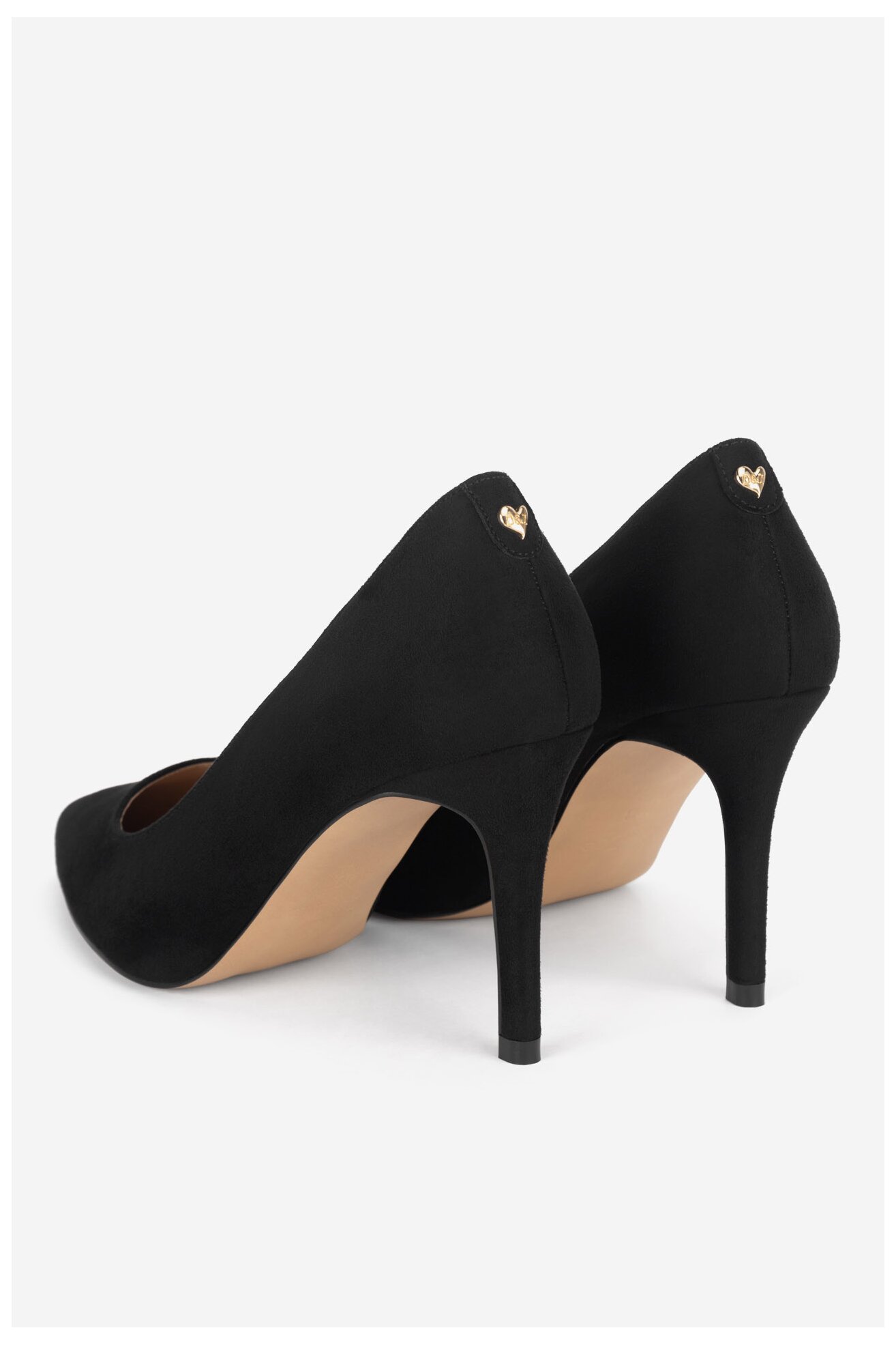 Pantofi cu toc DeeZee WYL3660-7 NEGRU