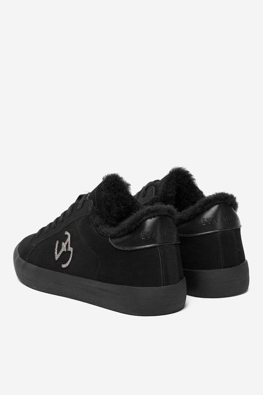 Sneakerși EVA MINGE NEGRU - 5906751432563