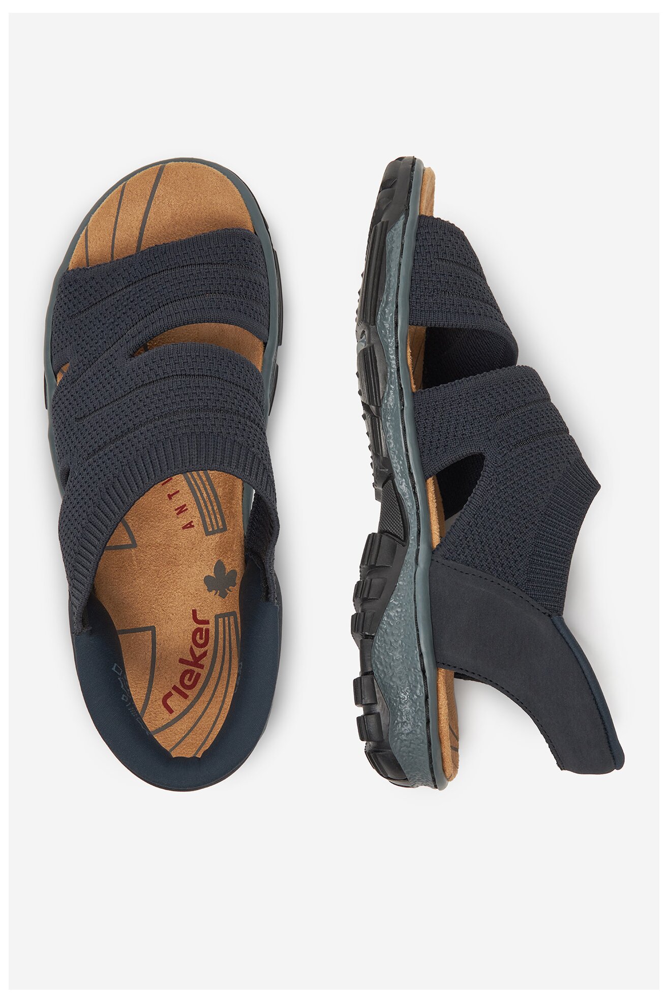 Сандали Rieker 68895-14 МОРСКО СИНЬО