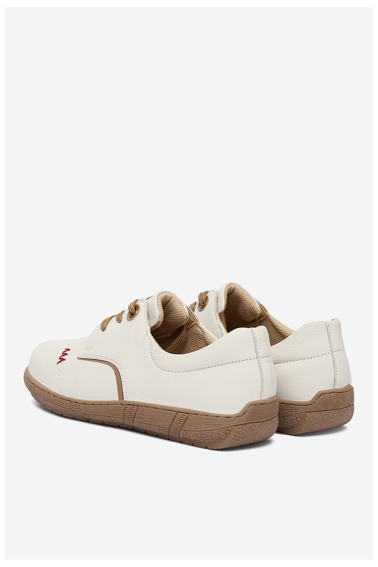 Półbuty Go Soft CEO-WI23-COMFORT-01 Biały