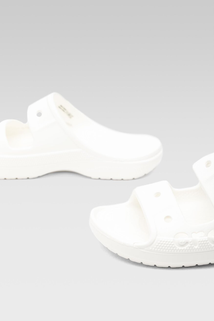 
                Шльопанець для басейну Crocs БІЛИЙ - 5904248763411