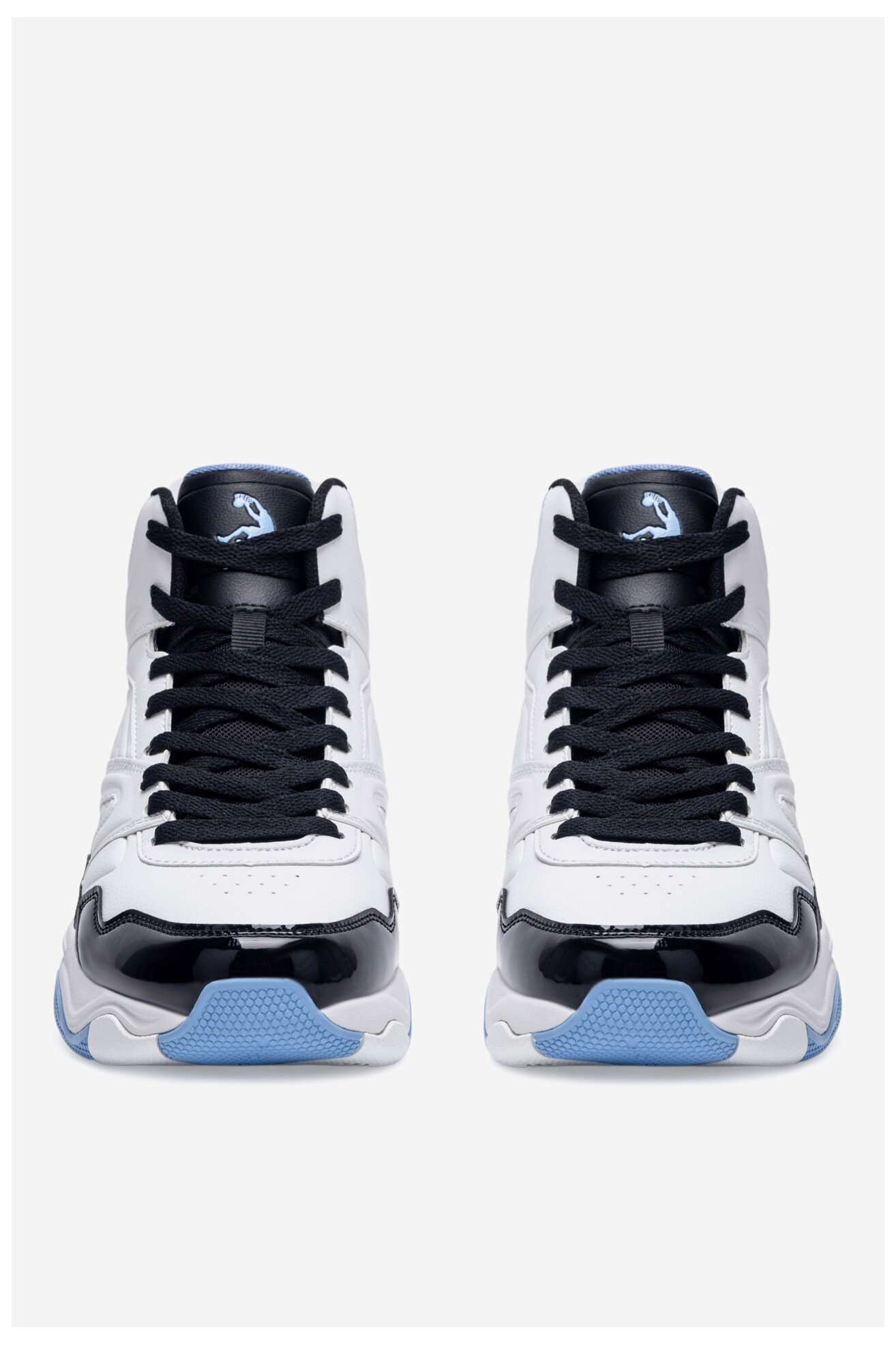 Obuwie sportowe SHAQ CEO-SHAQNOTIZE AQ95000M-WBL Biały