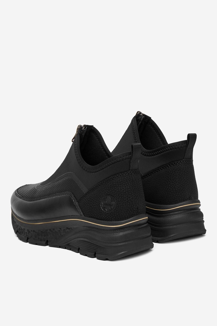 Rieker - Sneakersy na koturnie - 2230083223906