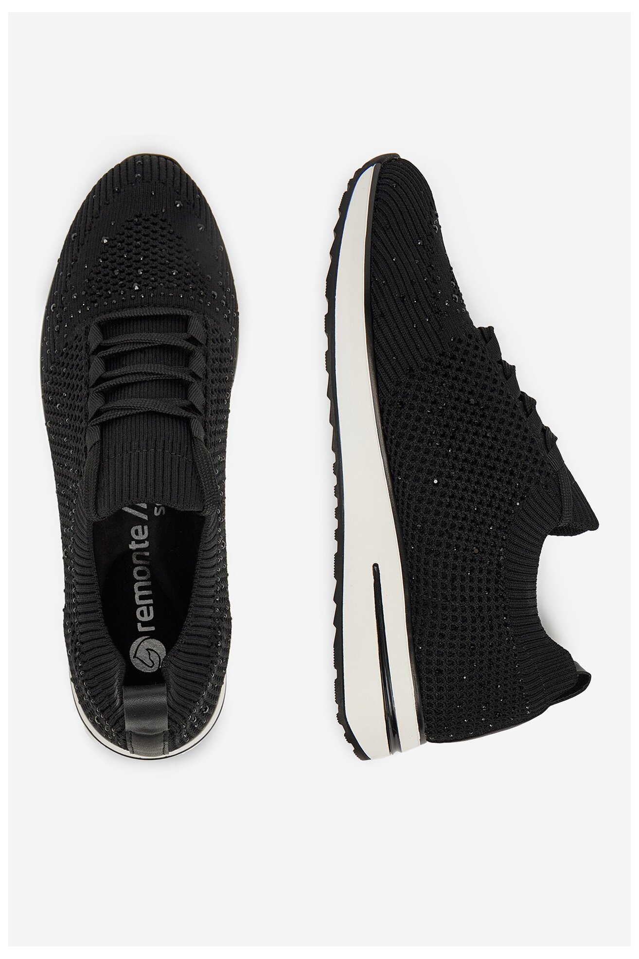 Sneakerși Remonte D1G12-00 NEGRU