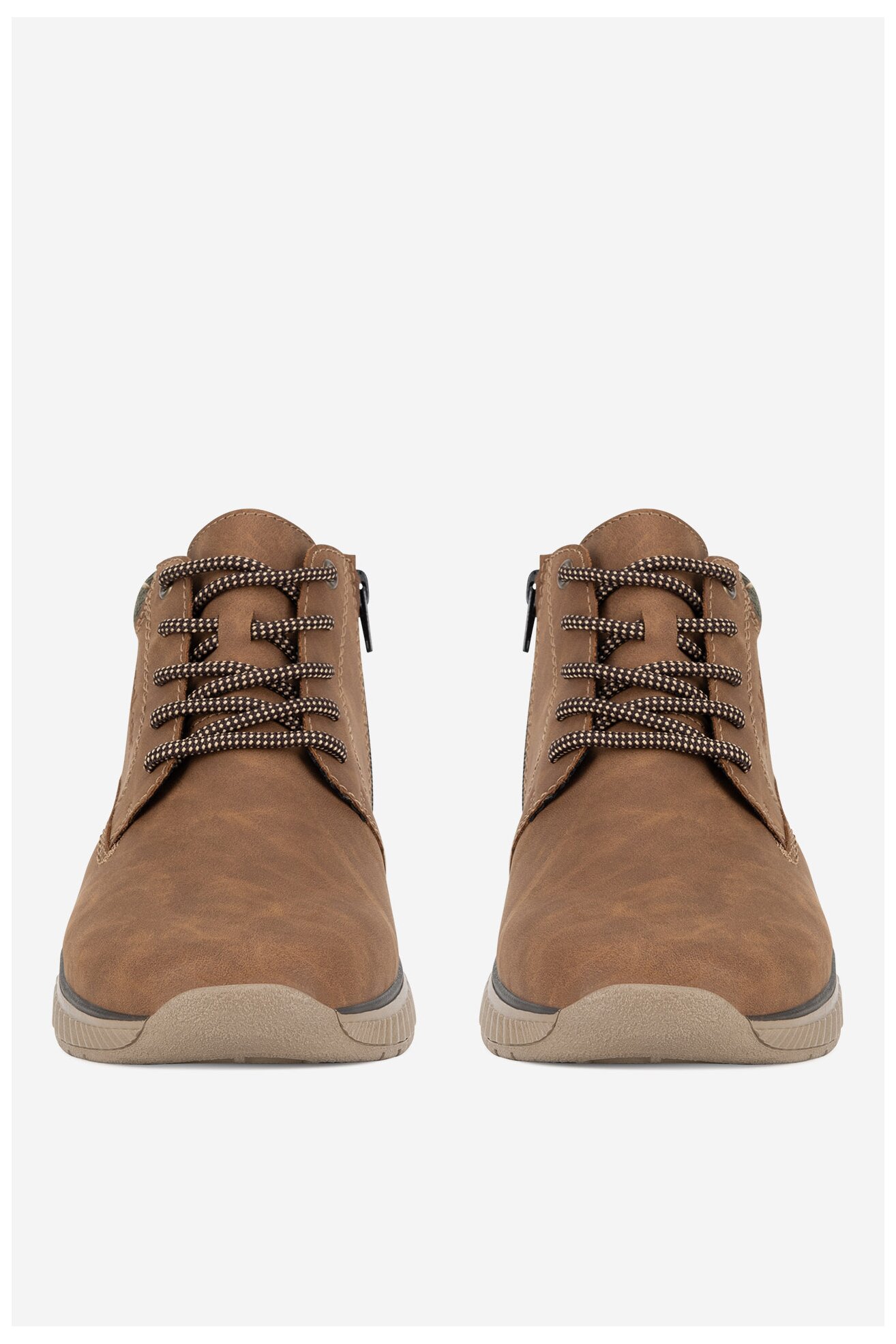 Bocanci Rieker B0603-24 MARO