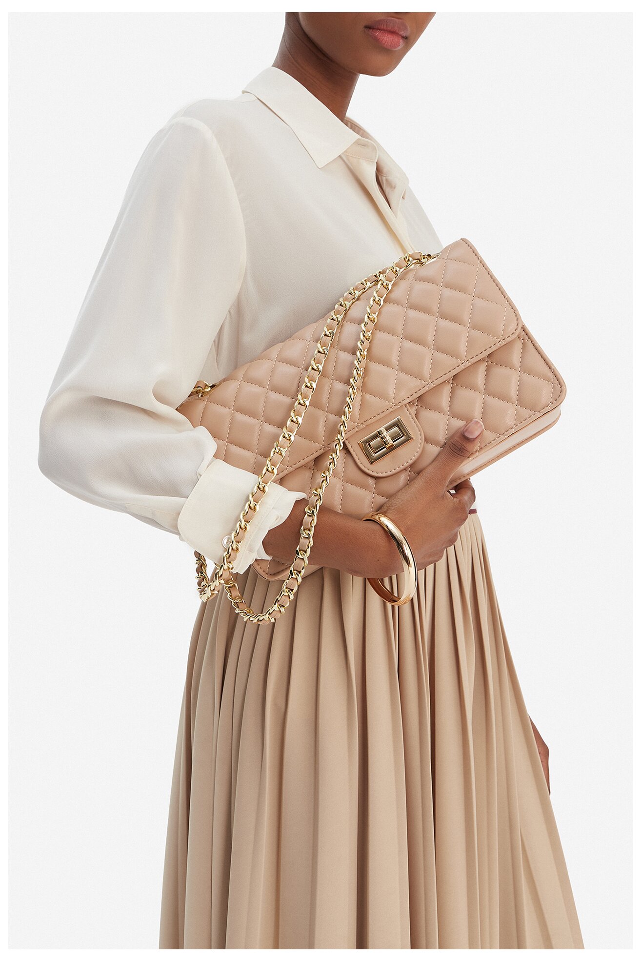 Torebka Badura TYL00490 Beżowy