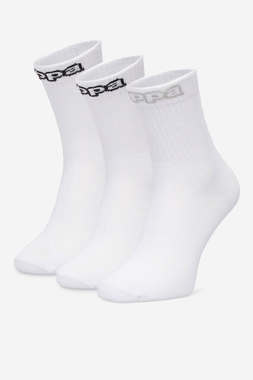 Шкарпетка Kappa БІЛИЙ - 5906751413623