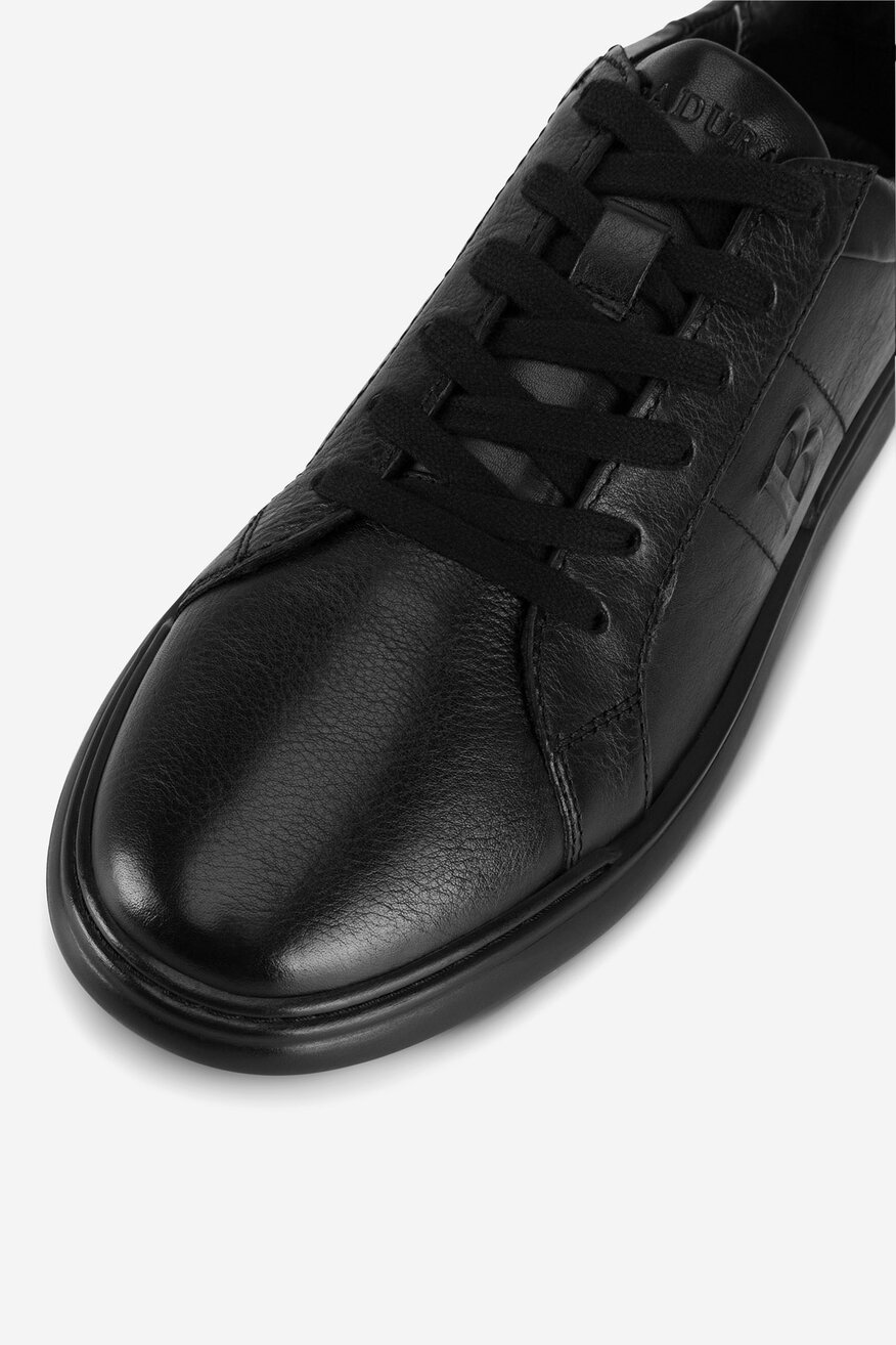 Badura - Sneakersy skórzane - 5905588942658